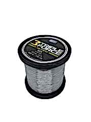 Asso Triple Force Strenght Igfa Class Low Stretch Hardness Line 1.000mt Grey