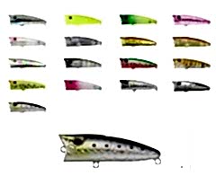 Zipbaits Popper Tiny 48mm Su Üstü Poping 3.7gr LRF Sahtesi