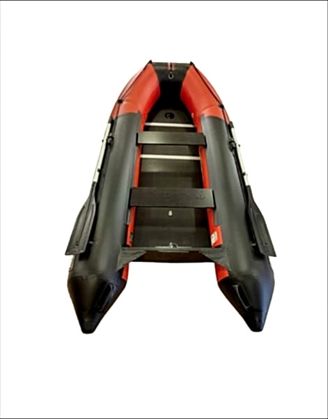 Aqua Storm STKE 450 cm Karinalı Omurga Taban Motor Takılan Profesyonel Evolution Bot