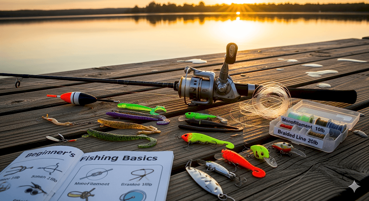 Doğru Olta Kamışı Nasıl Seçilir? Aksiyon, Uzunluk ve Malzeme Rehberi