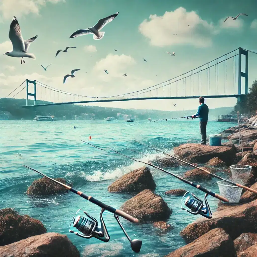 İstanbul’da LRF Balıkçılığı: Hangi Meralar Tercih Edilmeli?