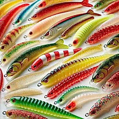 LRF Balıkçılığında Kullanılan Silikon Yemler Nasıl Üretiliyor