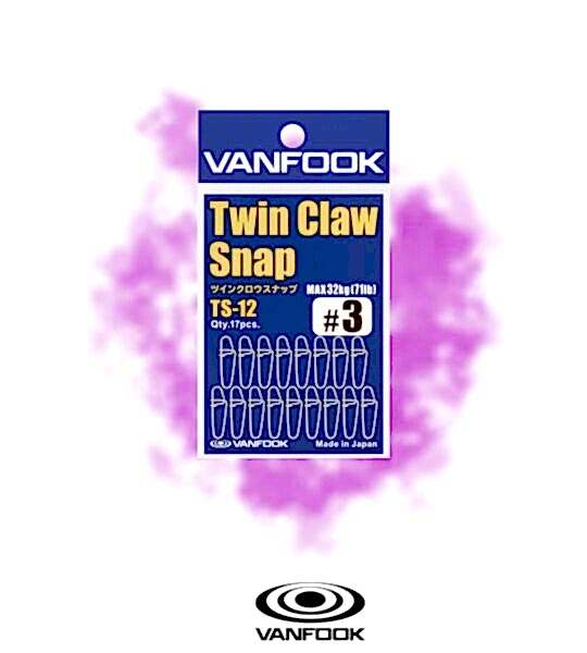 VANFOOK TS-12 TWIN CLAW SNAP SI 17P #3