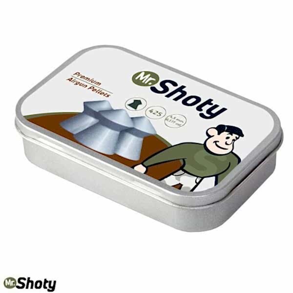 MR. SHOTY Premium Point 4,5 mm Havalı  Saçma *450