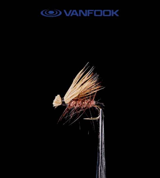 VANFOOK DF-1802 DRY FLY 3P #18