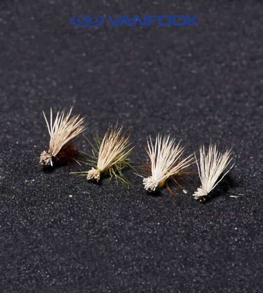 VANFOOK DF-1803 DRY FLY 3P #18