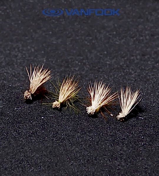 VANFOOK DF-1804 DRY FLY 3P #18