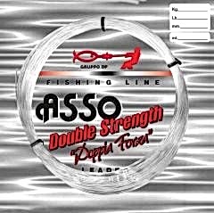 ASSO DOUBLE STRENGTH DOPPIA FORZA ULTRA SOFT ÇİLE MİSİNA 100 MT