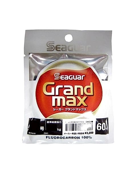Seaguar Grandmax HARD %100 Fluoro Carbon Misina 60mt