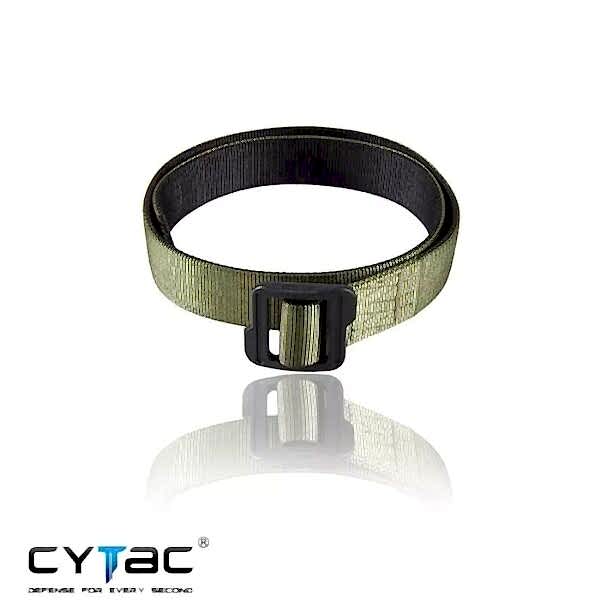 CYTAC Tactical Çift Katmanlı 1.5'' Kemer Yeşil