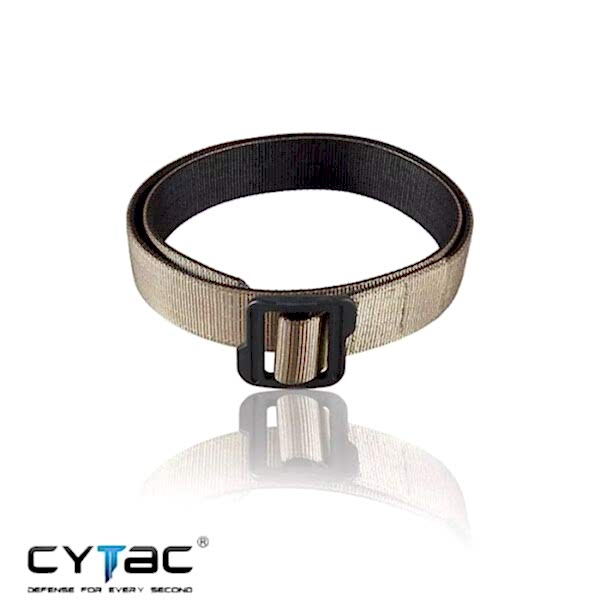CYTAC Tactical Çift Katmanlı 1.5'' Kemer Tan