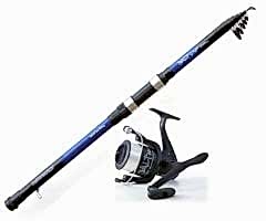 Lineaeffe Salt Water Combo Rod 3,50 m Reel 50 Acc