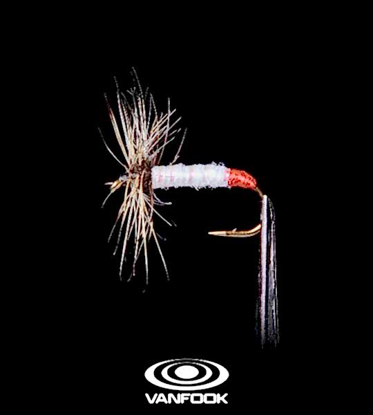 VANFOOK TM-02 TENKARA MASTER HAKUTSURU 3P #14