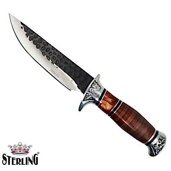 S. STERLING 30,5 cm Kahverengi  Avcı Bıçağı