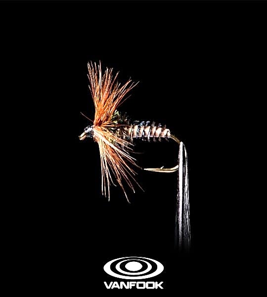 VANFOOK TM-03 TENKARA MASTER KUJAKU 3P #14