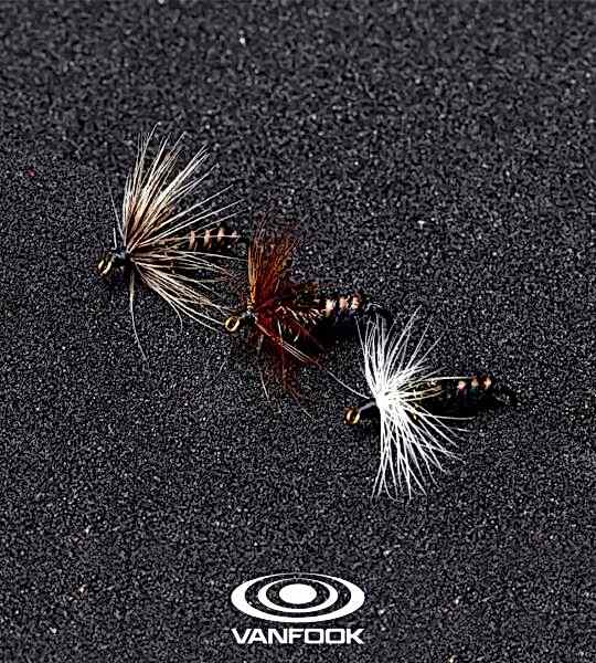 VANFOOK TM-03 TENKARA MASTER KUJAKU 3P #14