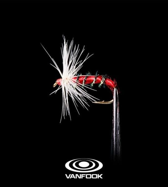 VANFOOK TM-04 TENKARA MASTER UNRYU 3P #14