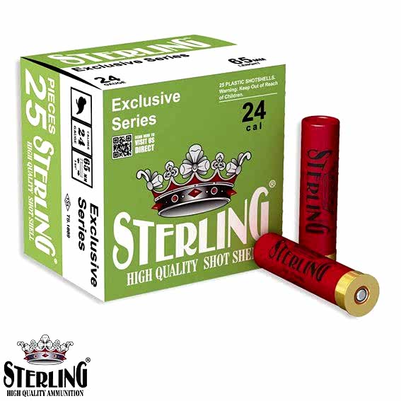 STERLING 24 Cal. 20 G. No: 5 Av Fişeği