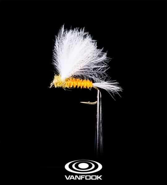 VANFOOK TM-07 TENKARA MASTER IBUKI 3P #14