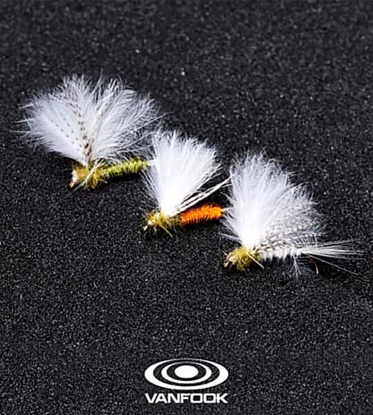 VANFOOK TM-07 TENKARA MASTER IBUKI 3P #14