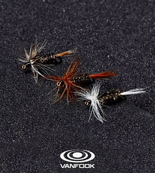 VANFOOK TM-09 TENKARA MASTER KEIKOKU 3P #14