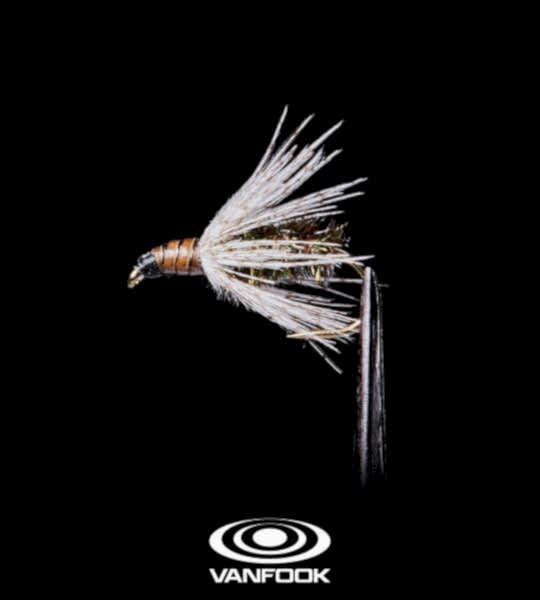 VANFOOK TM-10 TENKARA MASTER SANADA 3P #14