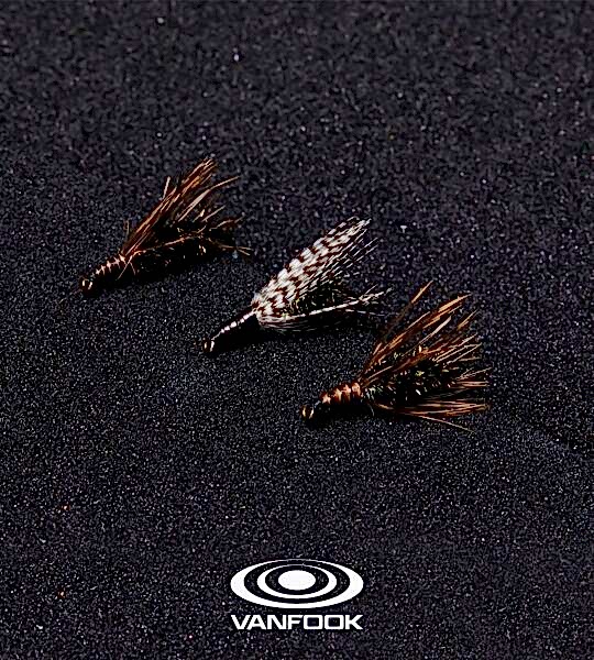 VANFOOK TM-10 TENKARA MASTER SANADA 3P #14