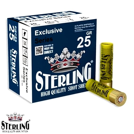STERLING 20 Cal. 25 G. No: 8 Av Fişeği