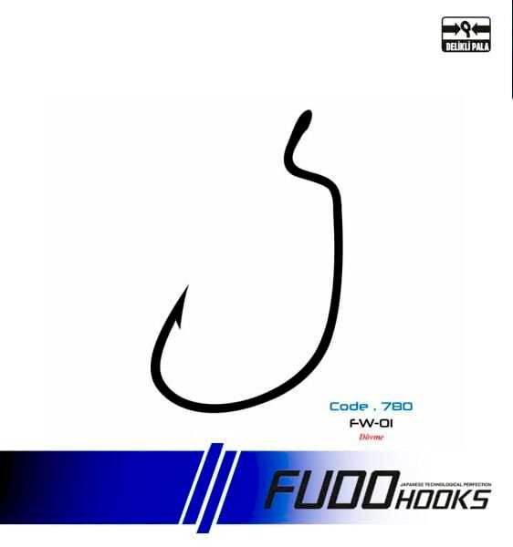 7801 FW-01 #1/0 BLACK NIKEL 7P