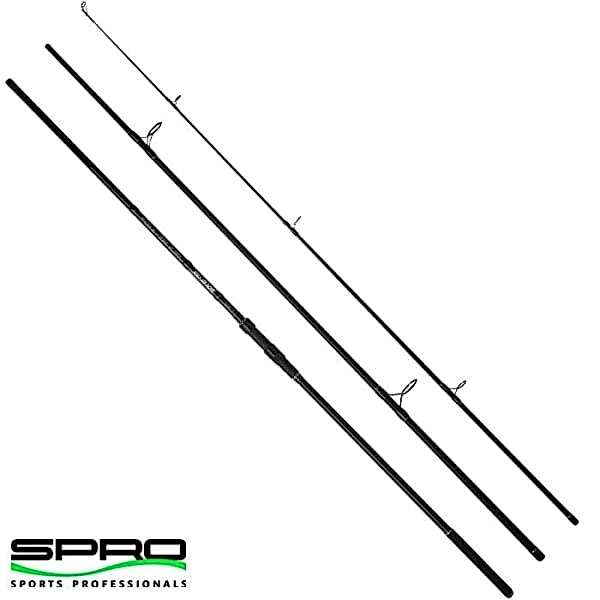 SPRO C-TEC CARP 3.90M 3.5LBS 3 Parça Kamış
