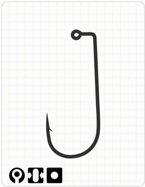 2101 AB JIG #1 BLACK NIKEL 7P