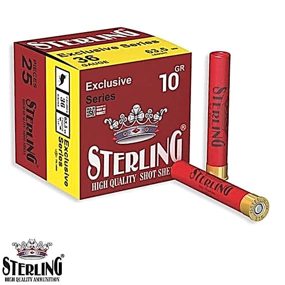 STERLING 36 Cal. 10 G. No: 1 Av Fişeği