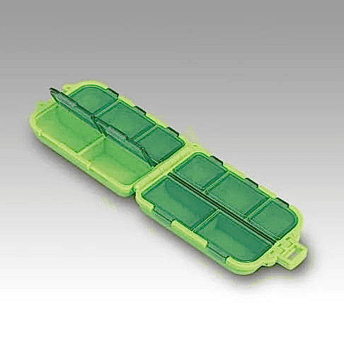 Meiho FB-10 Akio-kun Klips Kutusu Yeşil