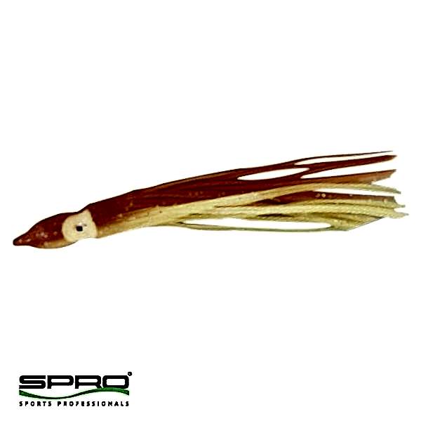 SPRO Octopus 4 İğneli Köstek Turuncu/Sarı 12Cm