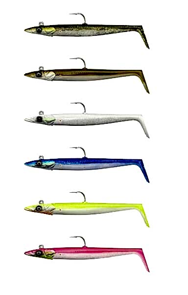 Savage Gear Sandeel V2 18 cm 86 gr 2+1