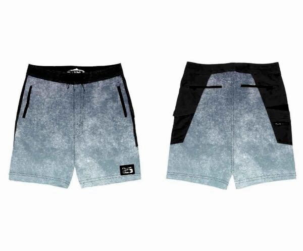 Fujin Performance Short Aqua Blue