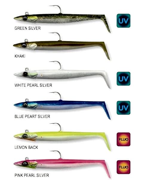 Savage Gear Sandeel V2 18 cm 86 gr 2+1