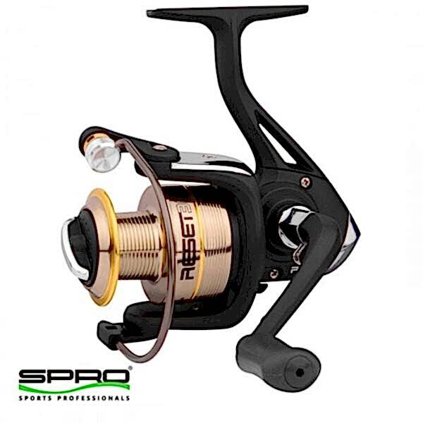 SPRO Reset 1000 3+1BB Alüminyum Spin Olta Makinesi