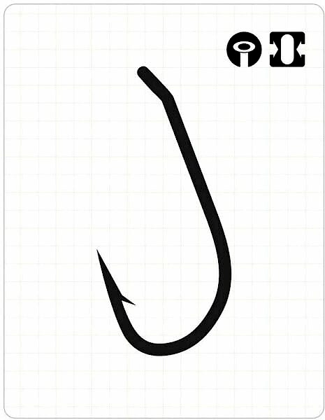 2807 SLIDER CARP #4 TEFLON 8P