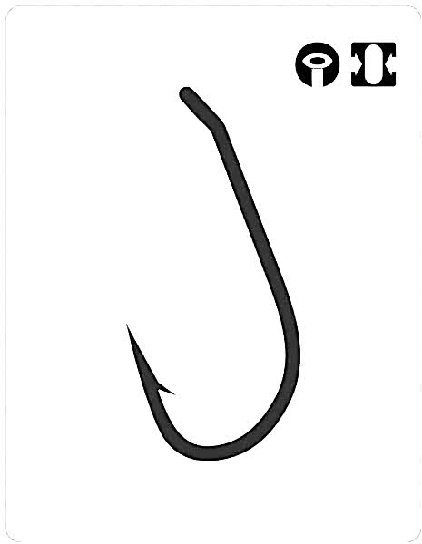 2807 SLIDER CARP #2 TEFLON 7P