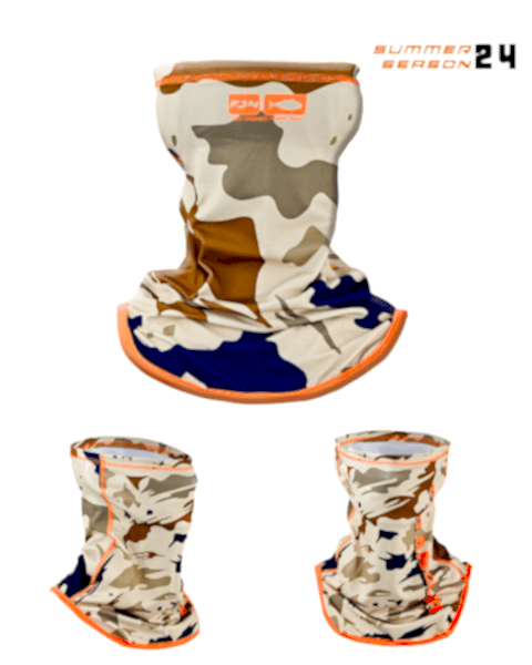 Fujin Pro Angler Neck Gaiter Boyunluk Natural Camo