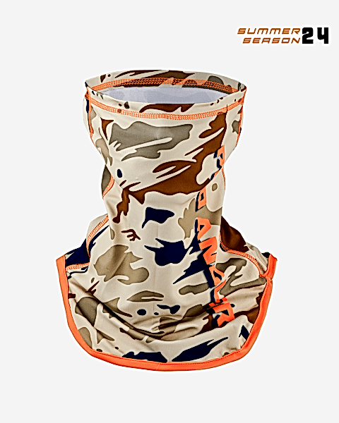 Fujin Pro Angler Neck Gaiter Boyunluk Natural Camo