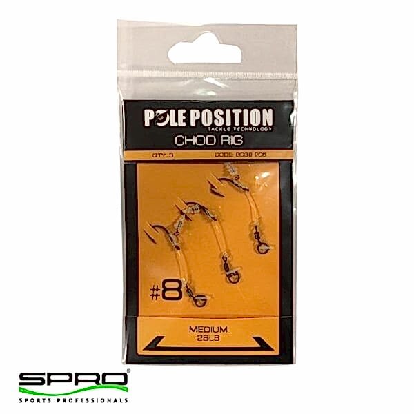 T.D. SPRO Pole Position Chod Rigs Hazır Beden No:8