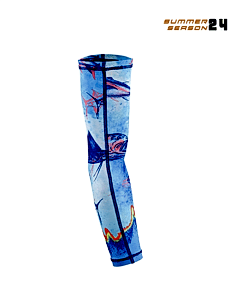Fujin Pro Angler Arm Sleeve Kolluk Echo Fish