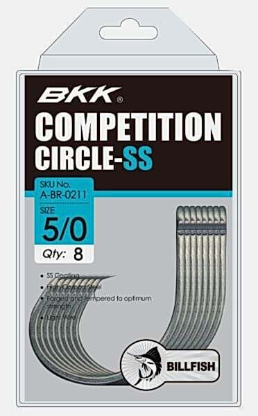 BKK Competition Circle-SS Light Wire Olta İğnesi
