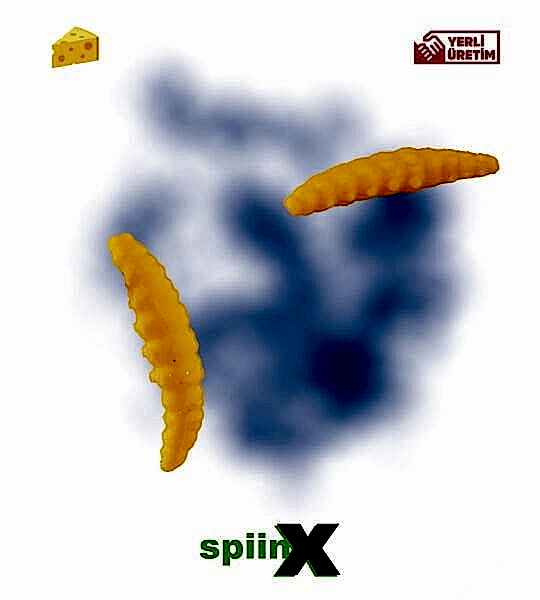SPIINX LARVA 35MM 14P PEYNİR MUSTARD 44