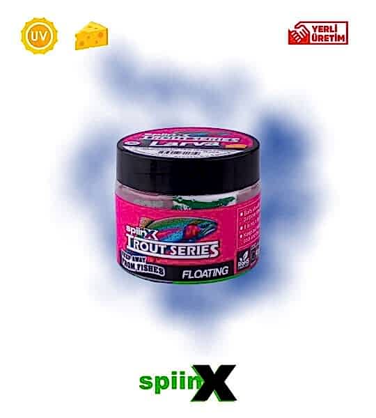 SPIINX LARVA 35MM 14P PEYNİR UV HOT GREEN 36