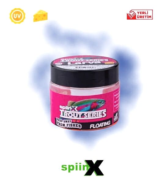 SPIINX LARVA 35MM 14P PEYNİR UV HOT ORANGE 30