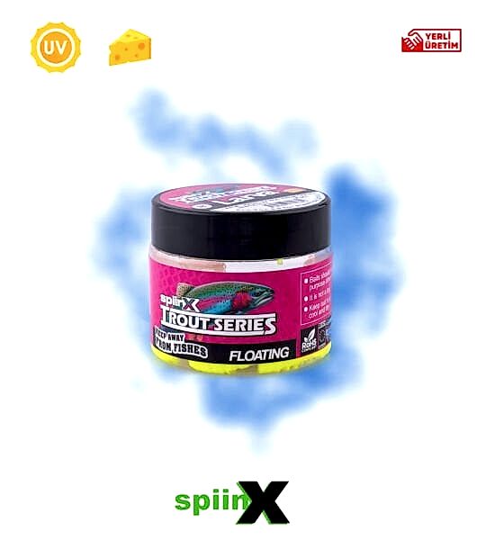 SPIINX LARVA 35MM 14P PEYNİR UV HOT YELLOW 18