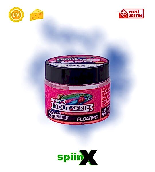 SPIINX LARVA 35MM 14P PEYNİR UV HOT PINK 56